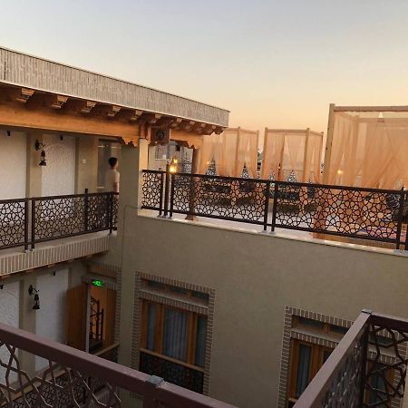 Shohnishin Boutique Bukhara Exterior foto