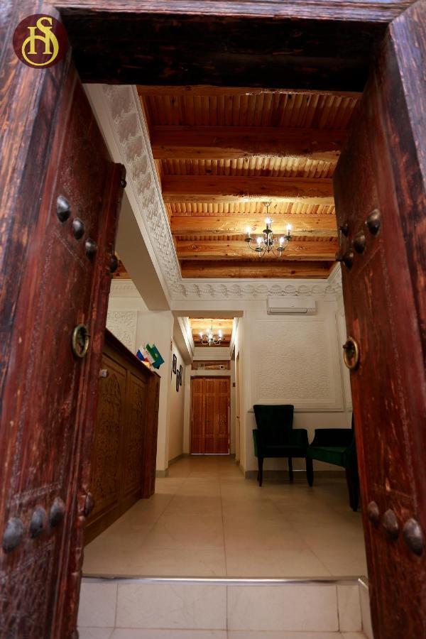Shohnishin Boutique Bukhara Exterior foto