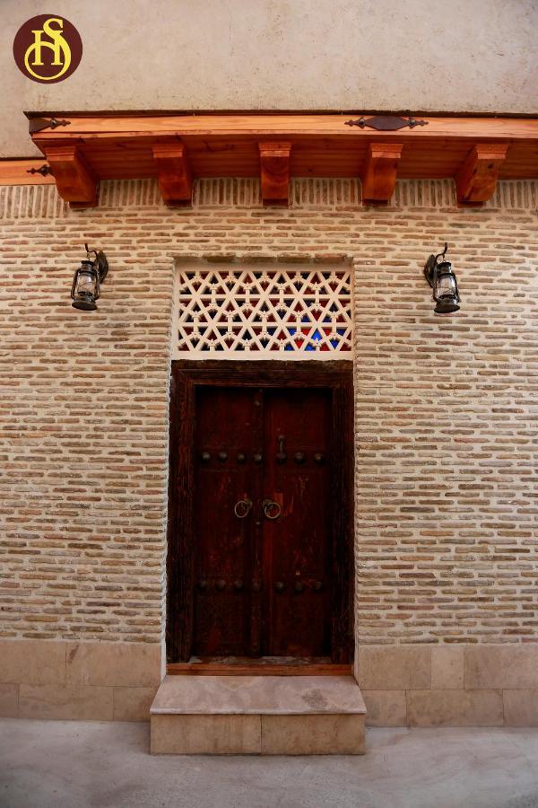 Shohnishin Boutique Bukhara Exterior foto