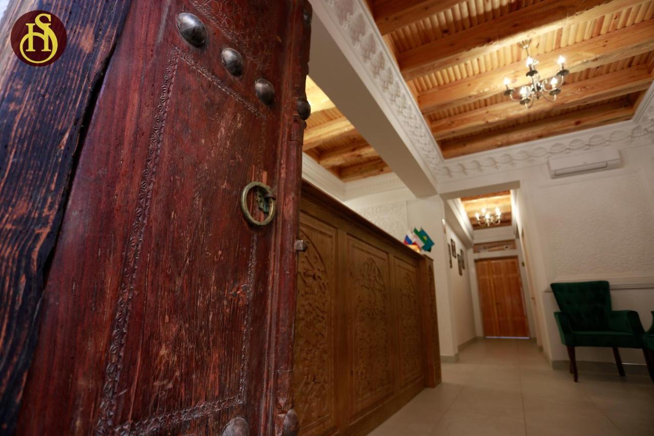 Shohnishin Boutique Bukhara Exterior foto