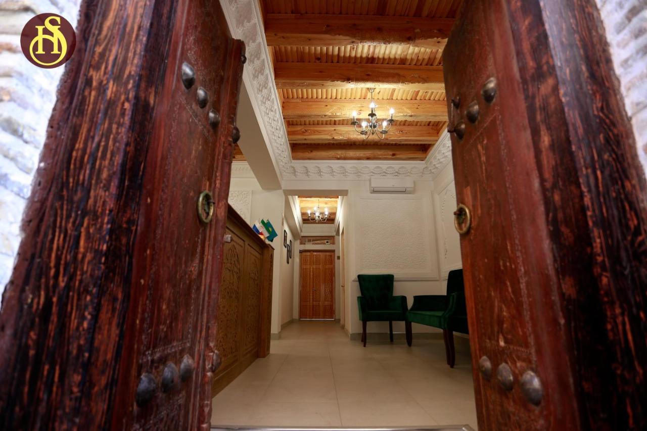 Shohnishin Boutique Bukhara Exterior foto