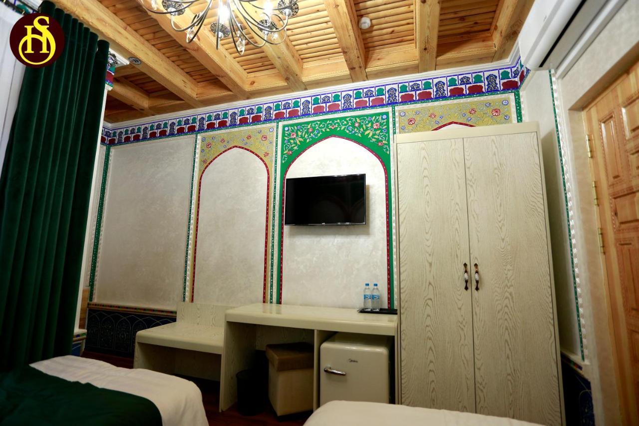 Shohnishin Boutique Bukhara Exterior foto