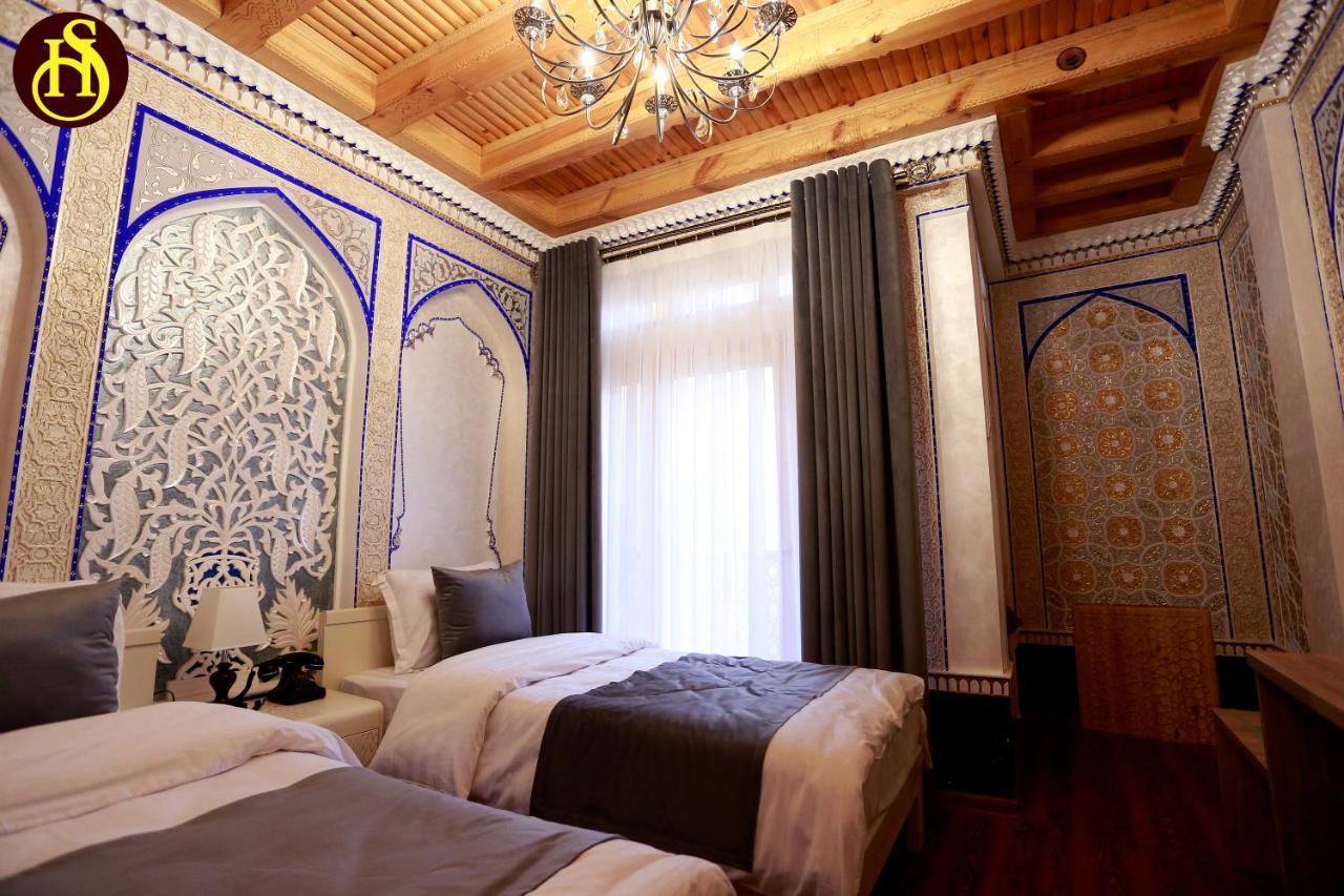 Shohnishin Boutique Bukhara Exterior foto