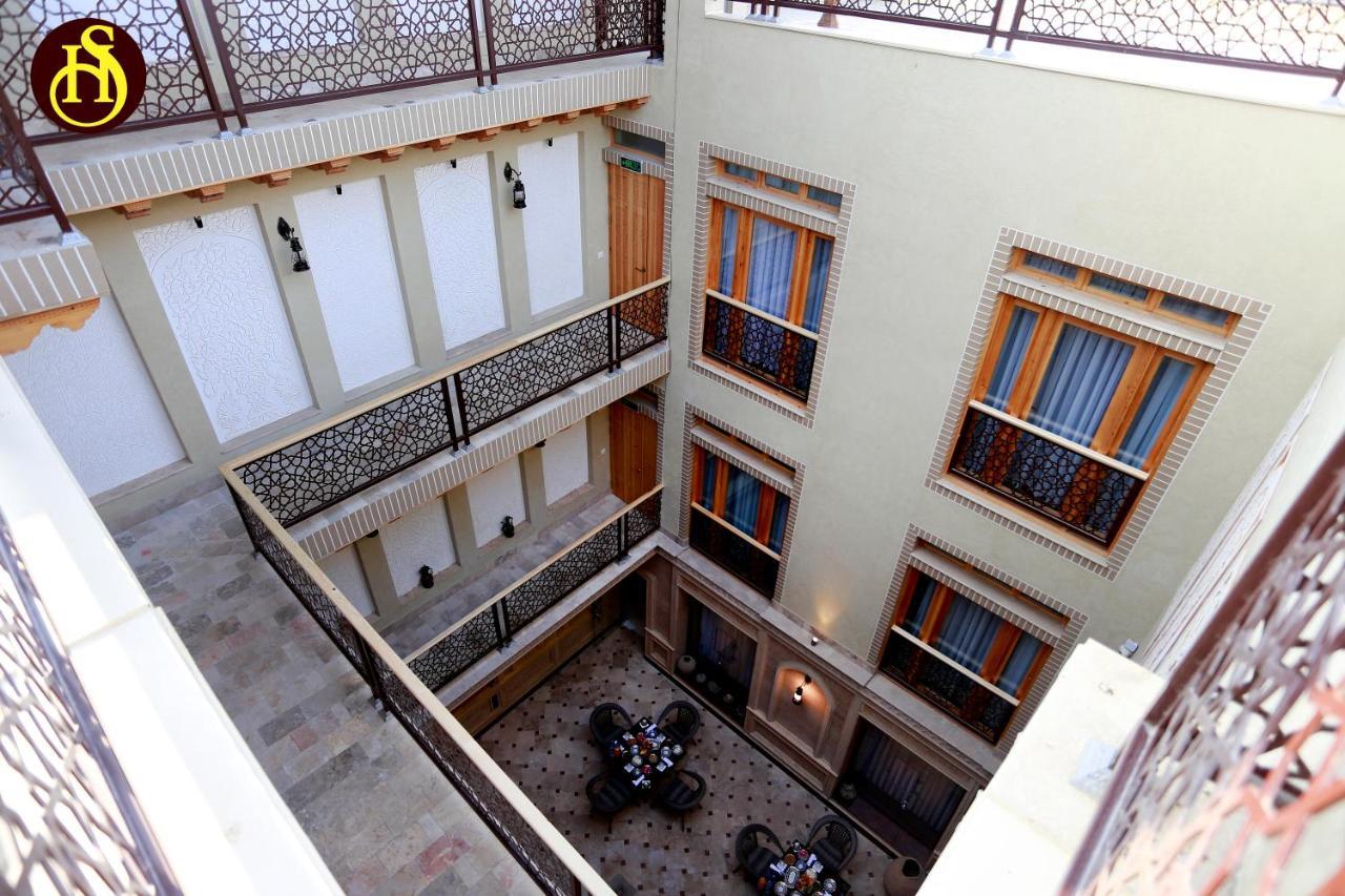 Shohnishin Boutique Bukhara Exterior foto