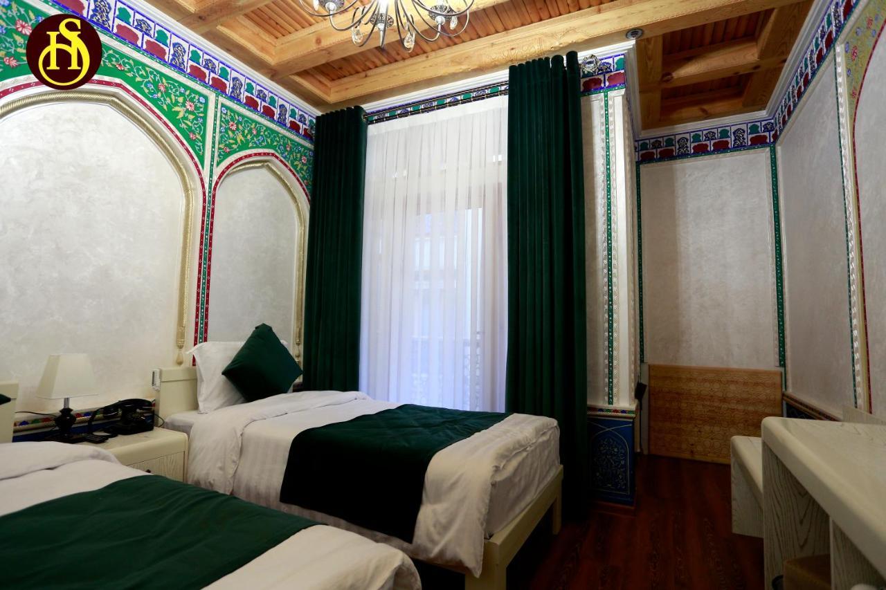 Shohnishin Boutique Bukhara Exterior foto