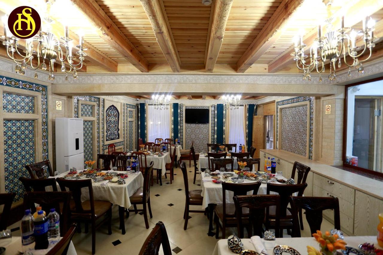 Shohnishin Boutique Bukhara Exterior foto