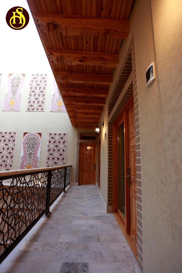 Shohnishin Boutique Bukhara Exterior foto