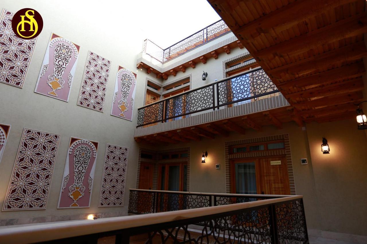 Shohnishin Boutique Bukhara Exterior foto