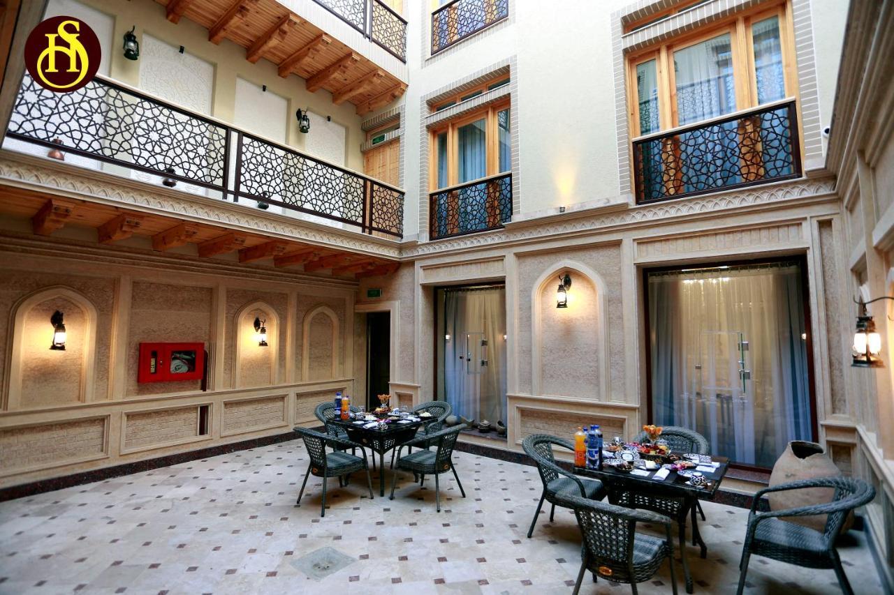 Shohnishin Boutique Bukhara Exterior foto