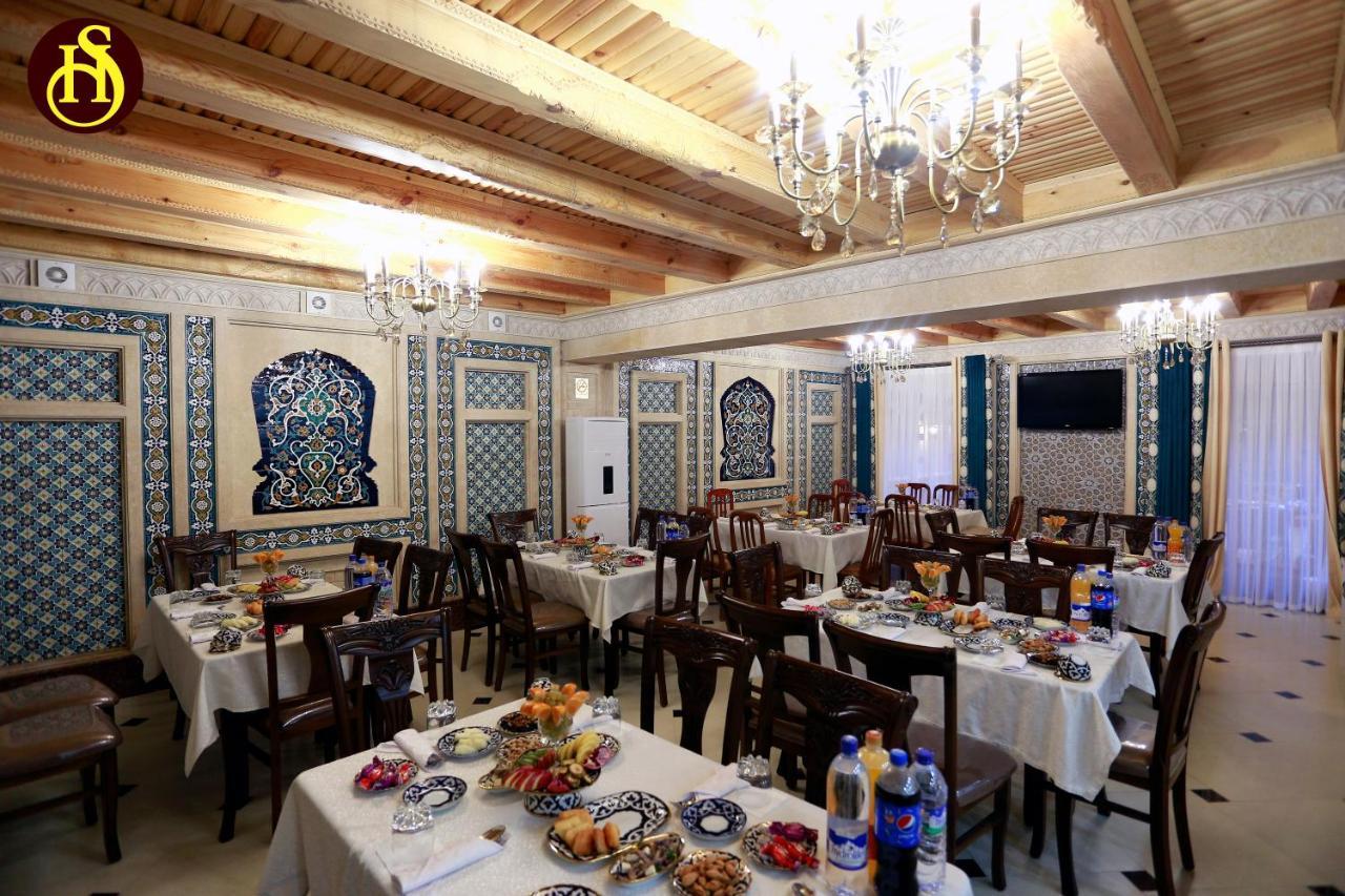 Shohnishin Boutique Bukhara Exterior foto