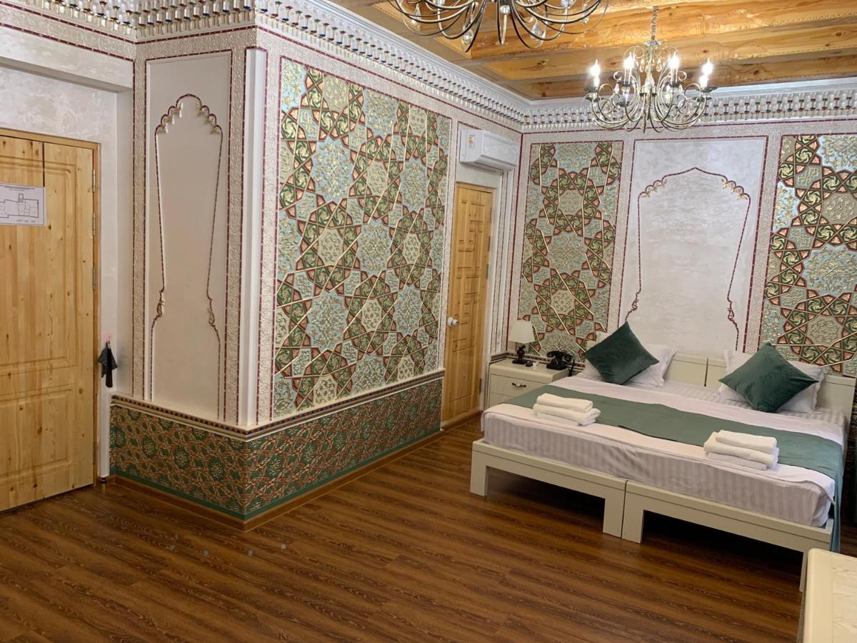Shohnishin Boutique Bukhara Exterior foto