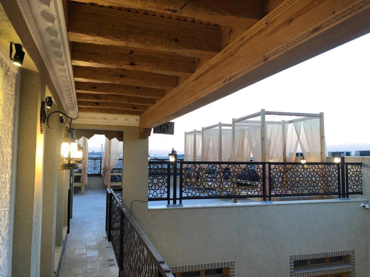 Shohnishin Boutique Bukhara Exterior foto