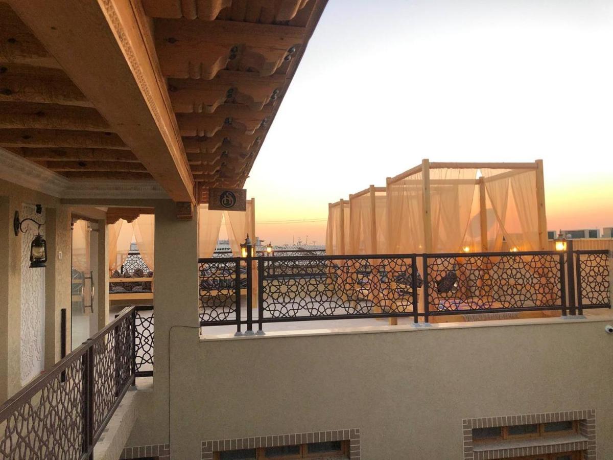Shohnishin Boutique Bukhara Exterior foto